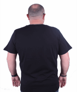 Алтернативен поглед на Класична памучна маица црна