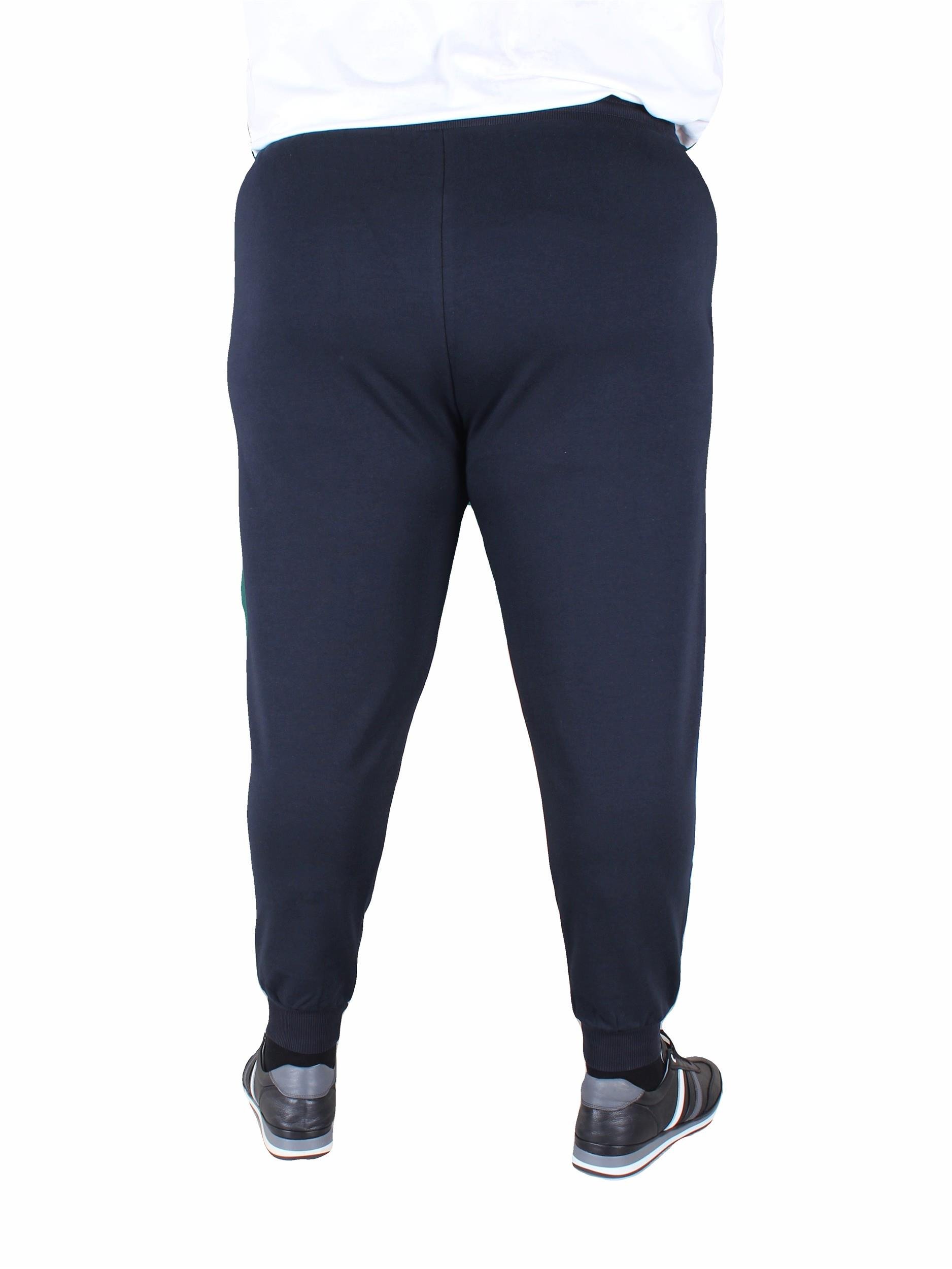 долни тренерки тегет со тесна ногавица 3xl 4xl 5xl 6xl 7xl 8xl 9xl 10xl задна страна