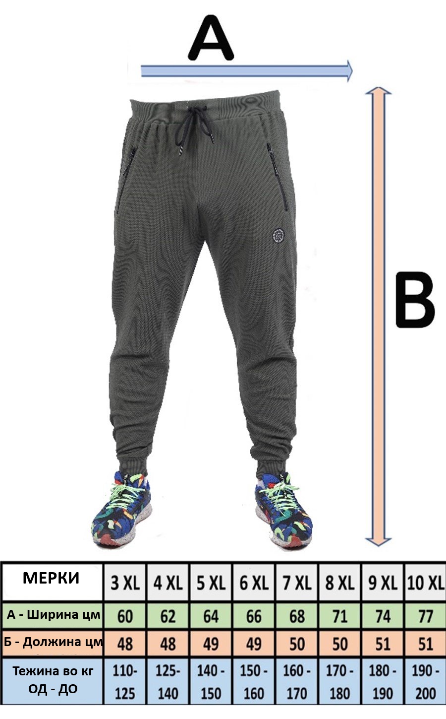 Водич за големени за долни големи тренерки 3xl 4xl 5xl 6xl 7xl 8xl 9xl 10xl