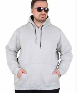 голем генкур дуксер сив 3xl 4xl 5xl 6xl 7xl 8xl 9xl 10xl предна страна