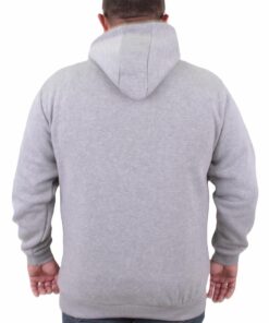 голема кенгур дуксерка сива мелнаж 3xl 4xl 5xl 6xl 7xl 8xl 9xl 10xl задна страна