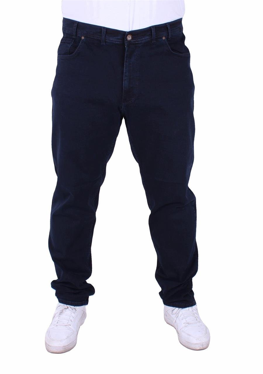 големи фармерки темно сино индиго