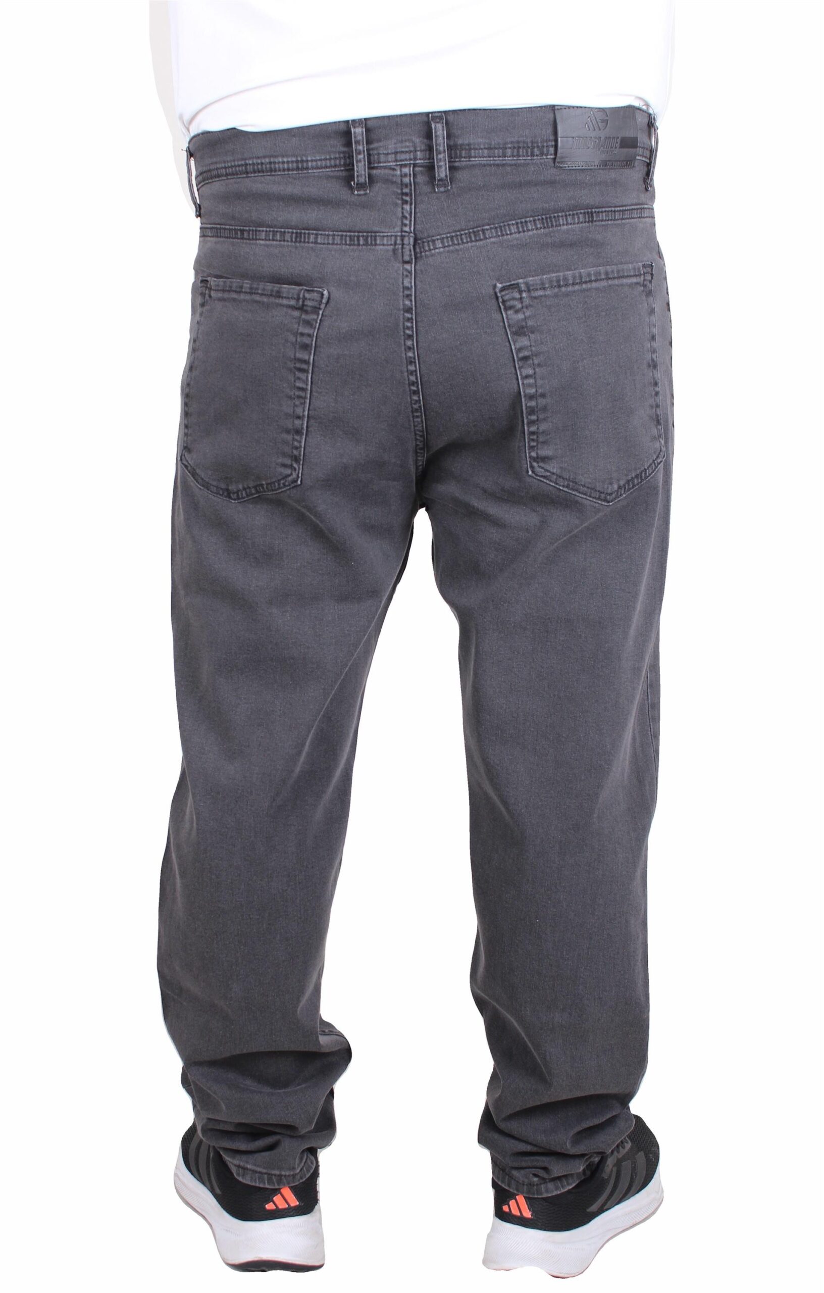 Големи Плус Сајз Фармерки сиви - Image 3