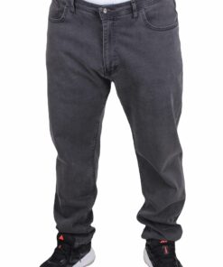 Големи Плус Сајз Фармерки сиви