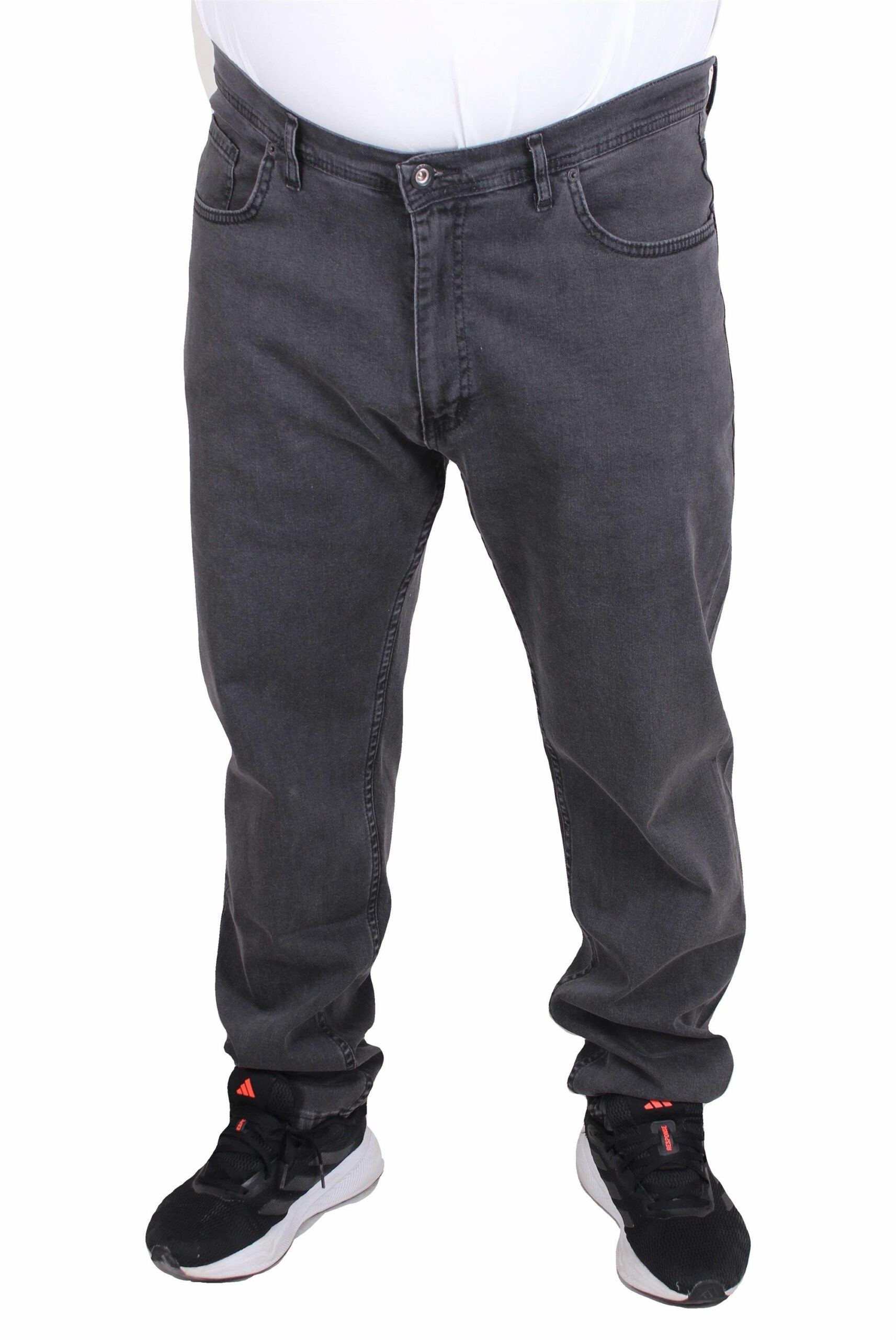 Големи Плус Сајз Фармерки сиви