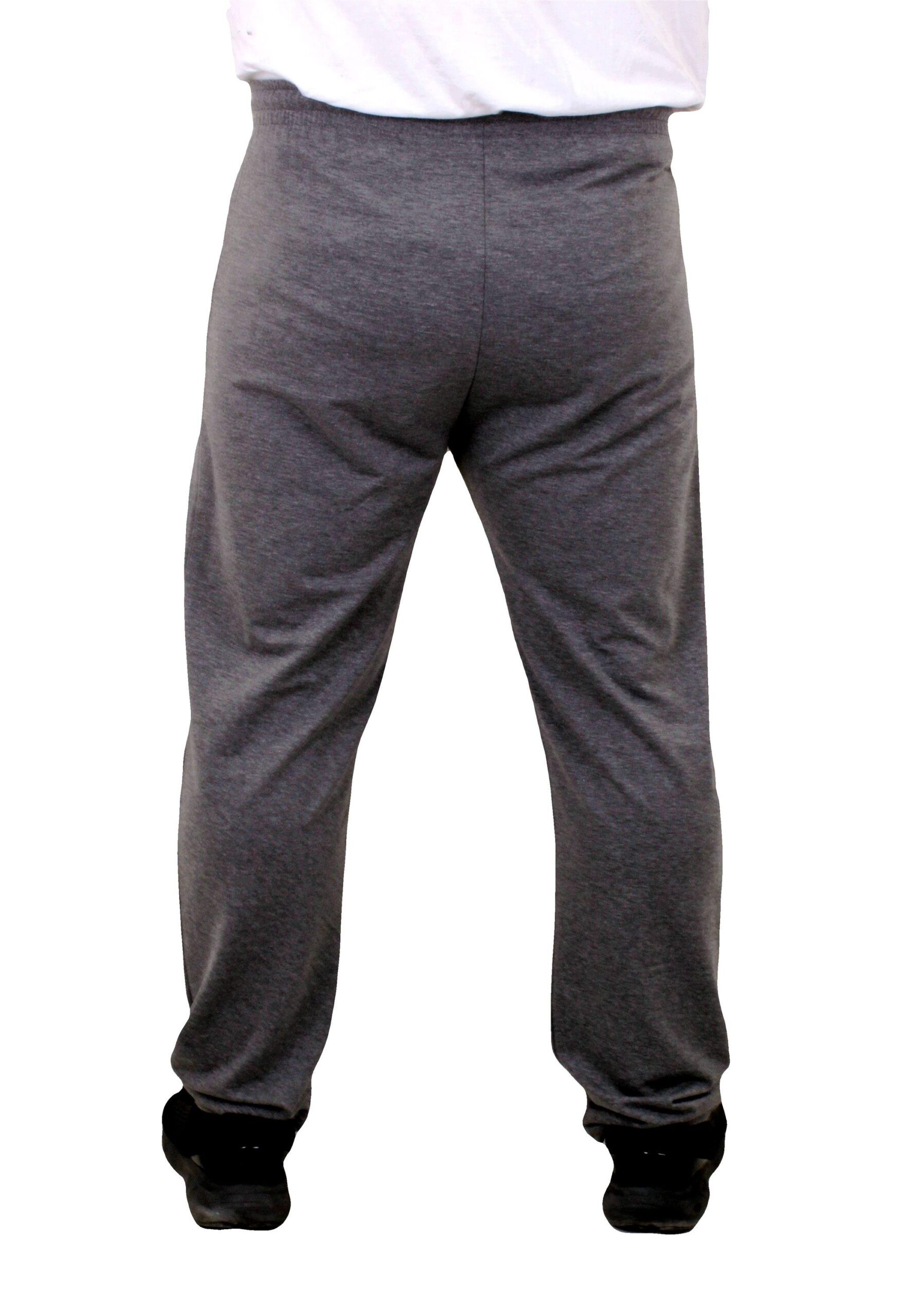 долни тренерки темно сиви со патентирани џебови 3xl 4xl 5xl 6xl 7xl 8xl 9xl 10xl задна страна