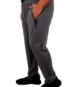 долни тренерки темно сиви со патентирани џебови 3xl 4xl 5xl 6xl 7xl 8xl 9xl 10xl странично