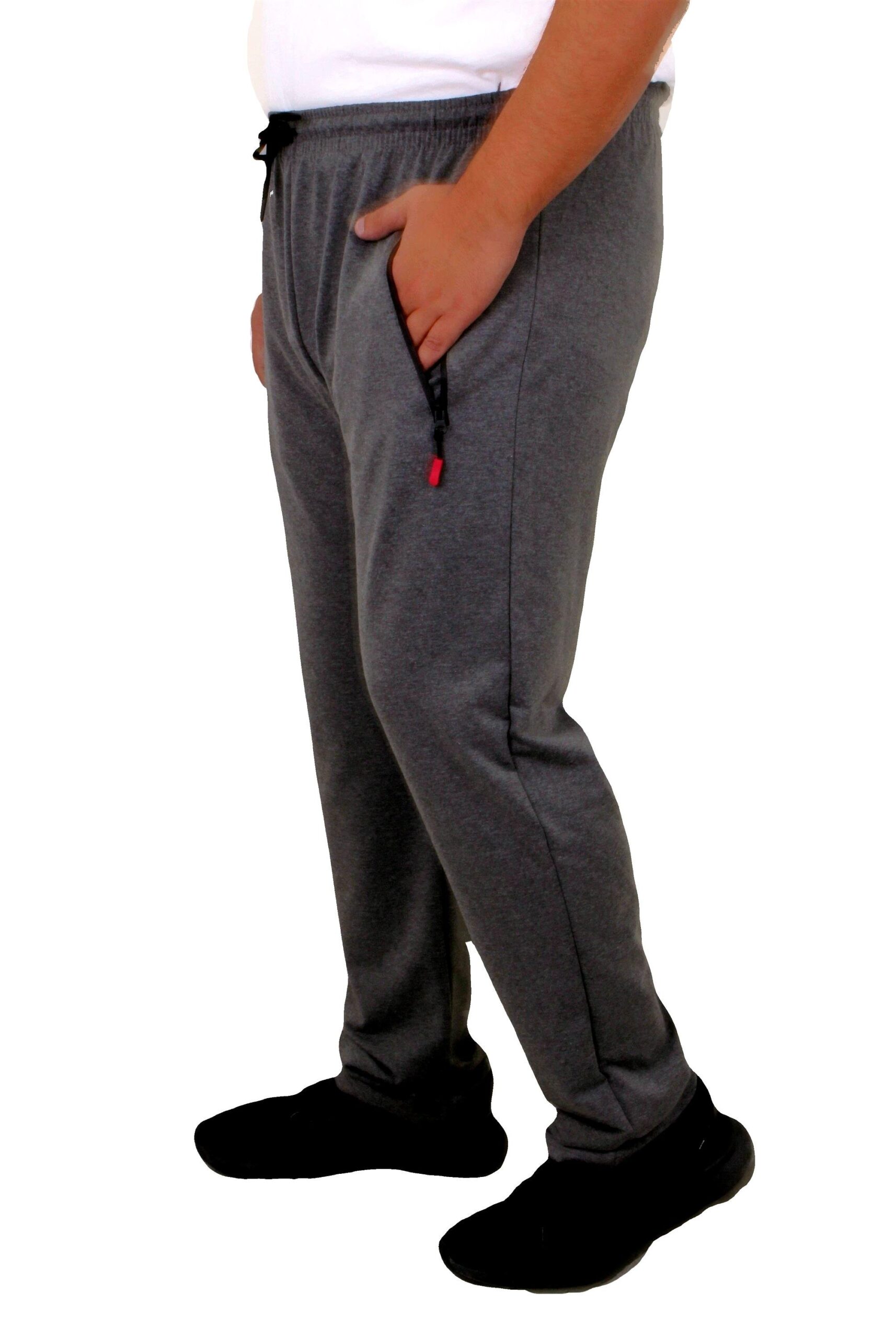долни тренерки темно сиви со патентирани џебови 3xl 4xl 5xl 6xl 7xl 8xl 9xl 10xl странично