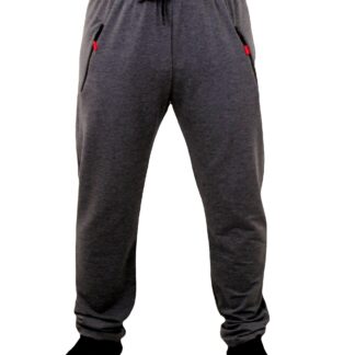 долни тренерки темно сиви со патентирани џебови 3xl 4xl 5xl 6xl 7xl 8xl 9xl 10xl предна страна