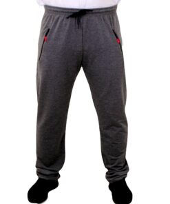 долни тренерки темно сиви со патентирани џебови 3xl 4xl 5xl 6xl 7xl 8xl 9xl 10xl предна страна