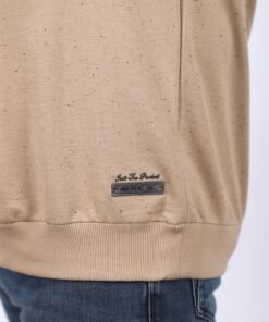 голема блуза со кружна јака крем боја 3xl 4xl 5xl 6xl 7xl 8xl 9xl зголемено лого