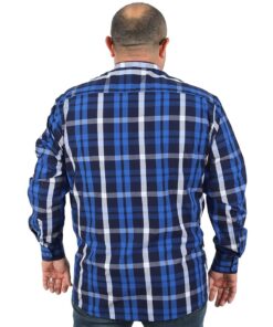 Алтернативен поглед на Карирана голема сина кошула