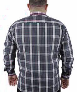 Алтернативен поглед на Карирана темно зелена кошула