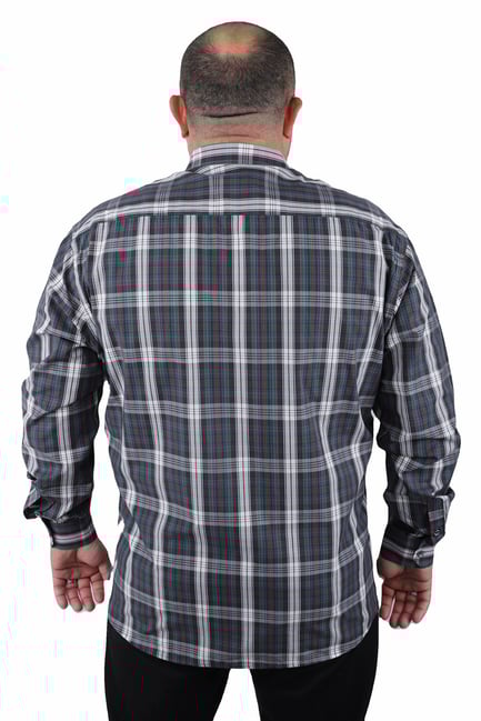 Карирана темно зелена кошула - Image 2