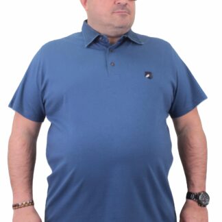 Поло маица сина деним јака