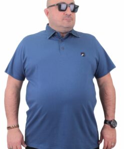 Поло маица сина деним јака