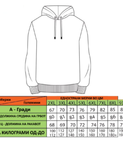 3xl 4xl 5xl 6xl 7xl 8xl 9xl 10xl водич за големини плус сајз облека за горна облека