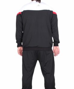 Алтернативен поглед на КОМПЛЕТ ТРЕНЕРКА СО ЛИКРА ИНТЕРЛОК ПАРЧЕСТА ЦРНА