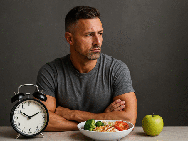 🕐 Интермитент фастинг – Повремено постење за подобро здравје, енергија и контрола на тежината кај мажи