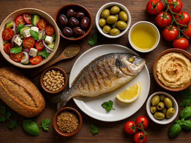 🫒 МЕДИТЕРАНСКА ДИЕТА: Основи и принципи