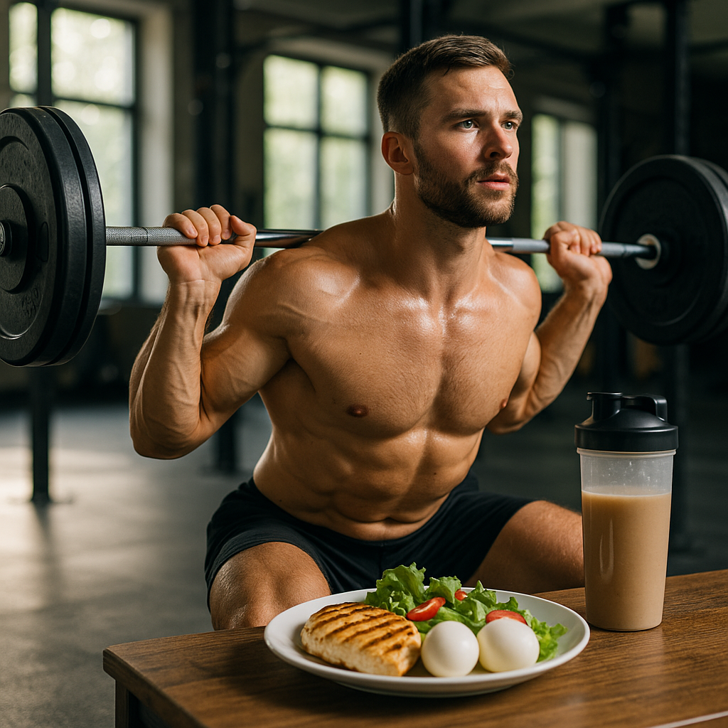 🍗 ПРОТЕИНСКА ДИЕТА: Зголеми мускули, намали маснотии