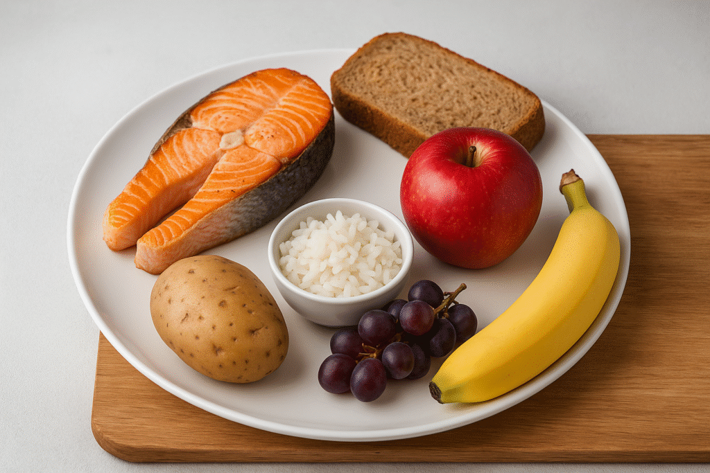 Диета обединети нации, обедината диета, диета препорачна од Жан Митрев