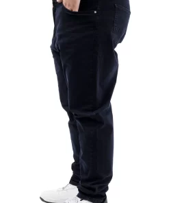 сино-црни големи фармерки во големини од 56 58 60 62 64 66 68 70 72 74 76 78 80 82 странична страна