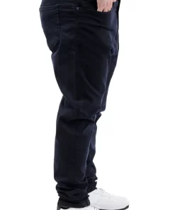 сино-црни големи фармерки во големини од 56 58 60 62 64 66 68 70 72 74 76 78 80 82 странична страна десно