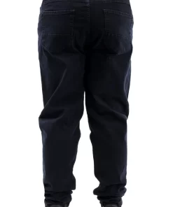 сино-црни големи фармерки во големини од 56 58 60 62 64 66 68 70 72 74 76 78 80 82 задна страна