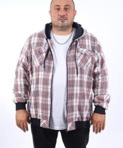 петрол дуксер со патент дрвосечачки во големи големини од 4xl 5xl 6xl 7xl 8xl 9xl 10xl предна страна одпетлан патент