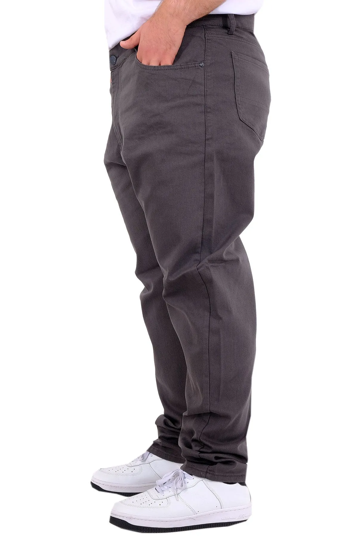 големи машки пантолони 56-74 број десна страна сиви