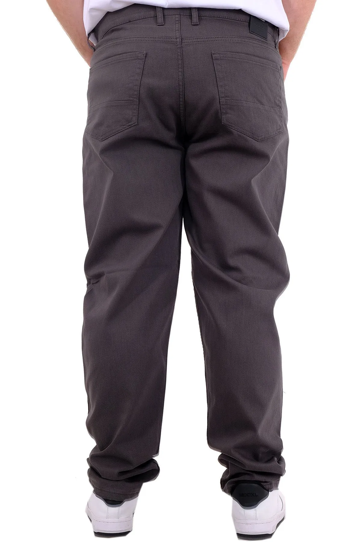 големи машки пантолони 56-74 број задна страна сиви