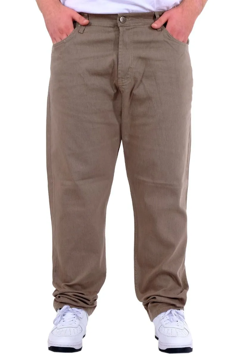 големи машки пантолони 56-74 број предна страна бејж