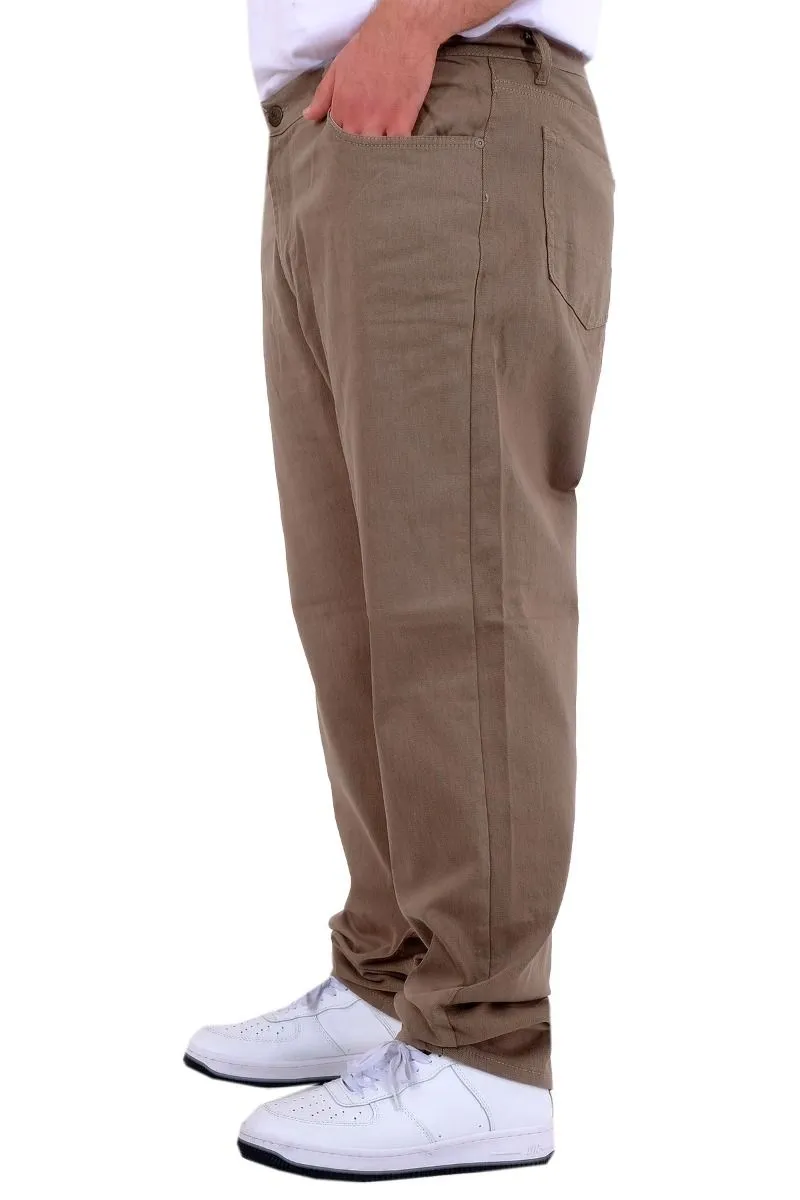 големи машки пантолони 56-74 број десна страна бејж