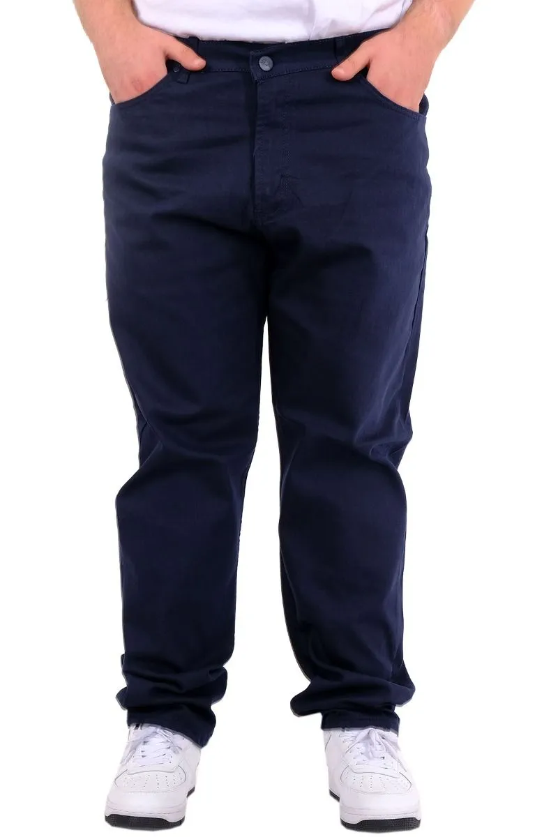 големи машки пантолони 56-74 број предна страна тегет