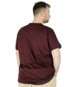 голема машка маица 3xl 4xl 5xl 6xl 7xl 8xl 9XL 10xl ЗАДНА СТРАНА БОРДО