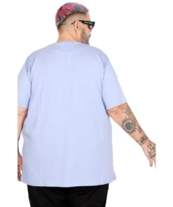 голема машка маица 3xl 4xl 5xl 6xl 7xl 8xl 9XL 10xl задна страна лил