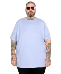 голема машка маица 3xl 4xl 5xl 6xl 7xl 8xl 9XL 10xl предна страна лил