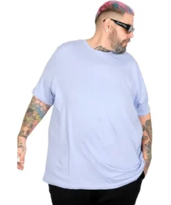 голема машка маица 3xl 4xl 5xl 6xl 7xl 8xl 9XL 10xl странично лил