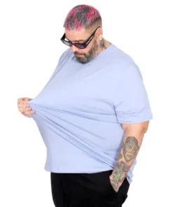 голема машка маица 3xl 4xl 5xl 6xl 7xl 8xl 9XL 10xl предна страна затеганто лил