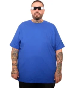голема машка маица 3xl 4xl 5xl 6xl 7xl 8xl 9XL 10xl предна страна сина