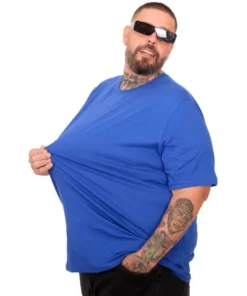 голема машка маица 3xl 4xl 5xl 6xl 7xl 8xl 9XL 10xl предна страна затеганто сина