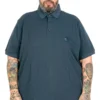 поло маица во големини од 4xl 5xl 6xl 7xl 8xl 9xl 10xl поло памучна маица предна страна - трикизно зелена