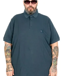 поло маица во големини од 4xl 5xl 6xl 7xl 8xl 9xl 10xl поло памучна маица предна страна - трикизно зелена
