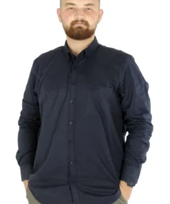 Голема тегет машка кошула  3XL - 10XL памук, ликра