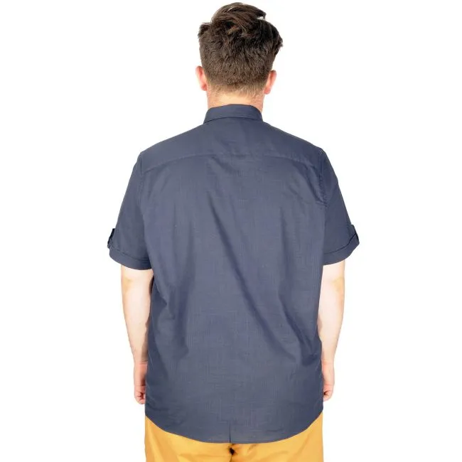 Голема тегет машка кошула на краток ракав 3XL - 7XL - Image 5