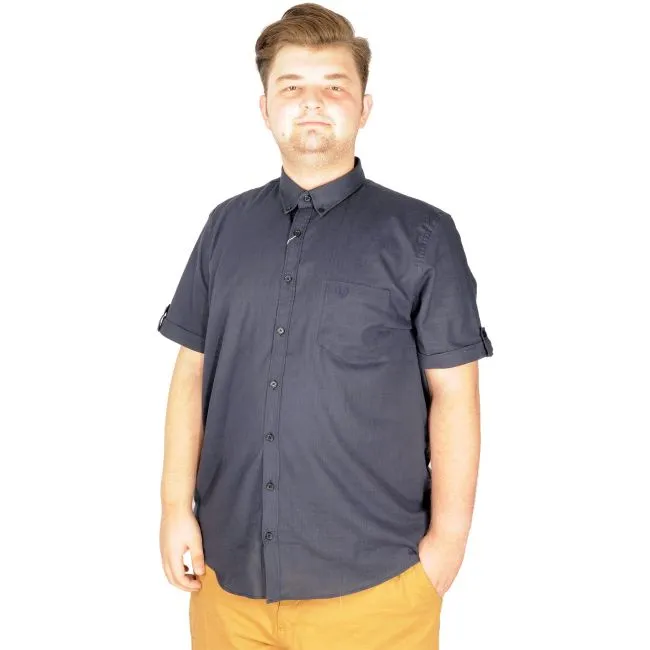 Голема тегет машка кошула на краток ракав 3XL - 7XL