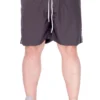 Машки костим за капење големи броеви 3xl 4xl 5xl 6xl 7xl 8xl 9xl 10xl големи броеви купаќи сиви предна страна