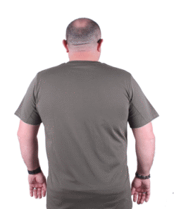 голема маица памучна 100% памук големи броеви од 3xl 4xl 5xl 6xl 7xl 8xl 9xl 10xl задна страна маслинесто зелена