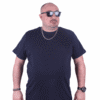 голема машка памучна маица во броеви големи од 3xl 4xl 5xl 6xl 7xl 8xl 9xl 10xl тегет - предна страна
